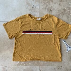 French pastry Baby girl T-shirt crop top